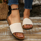 Open Toe Flat Sandals