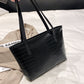 Quilted PU Leather Shoulder Bag