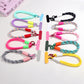 Vibrant Braided Rope Keychain/Bag Charm/Phone Lanyard