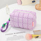 Mini Macaron Colored Cosmetics Organizer Bag