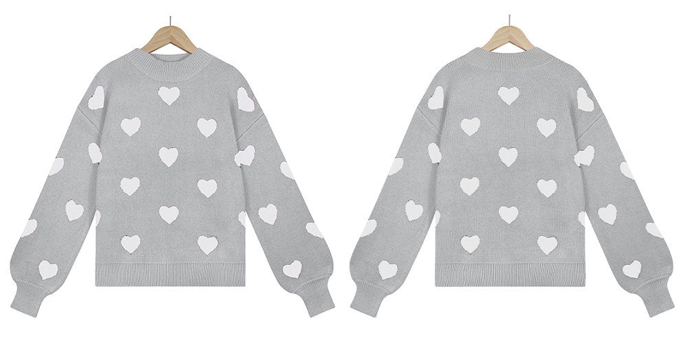 Valentine’s Day Heart Sweater