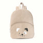 Kindergarten Girl Backpack With Zip Opening
