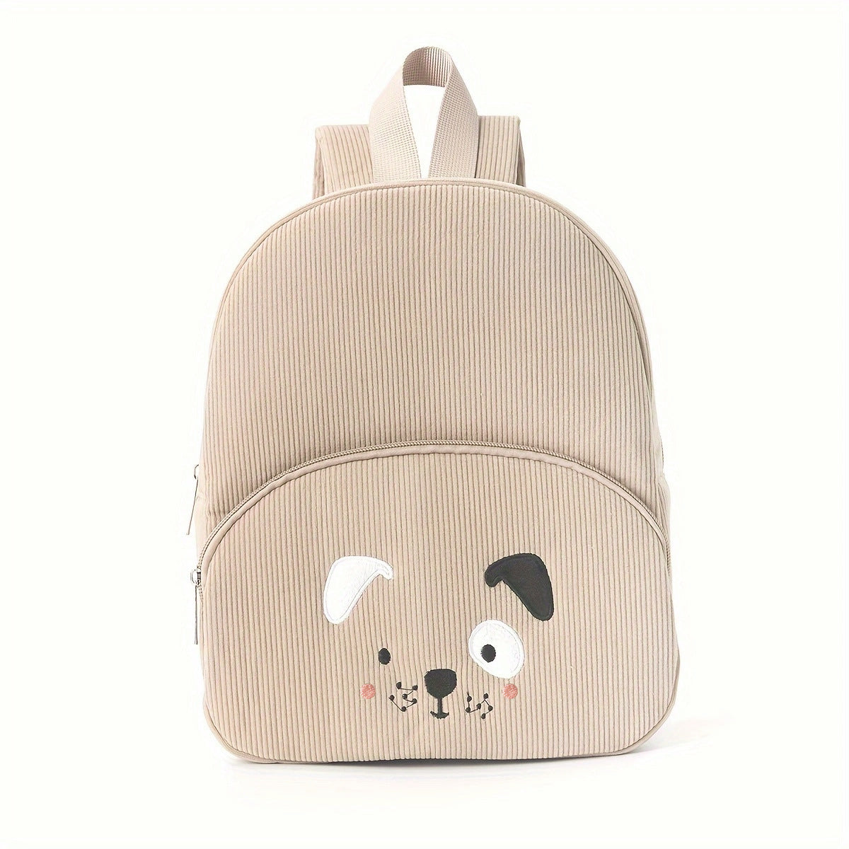 Kindergarten Girl Backpack With Zip Opening