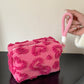 Plush Large Capacity Cute Cosmetics Storage Bag