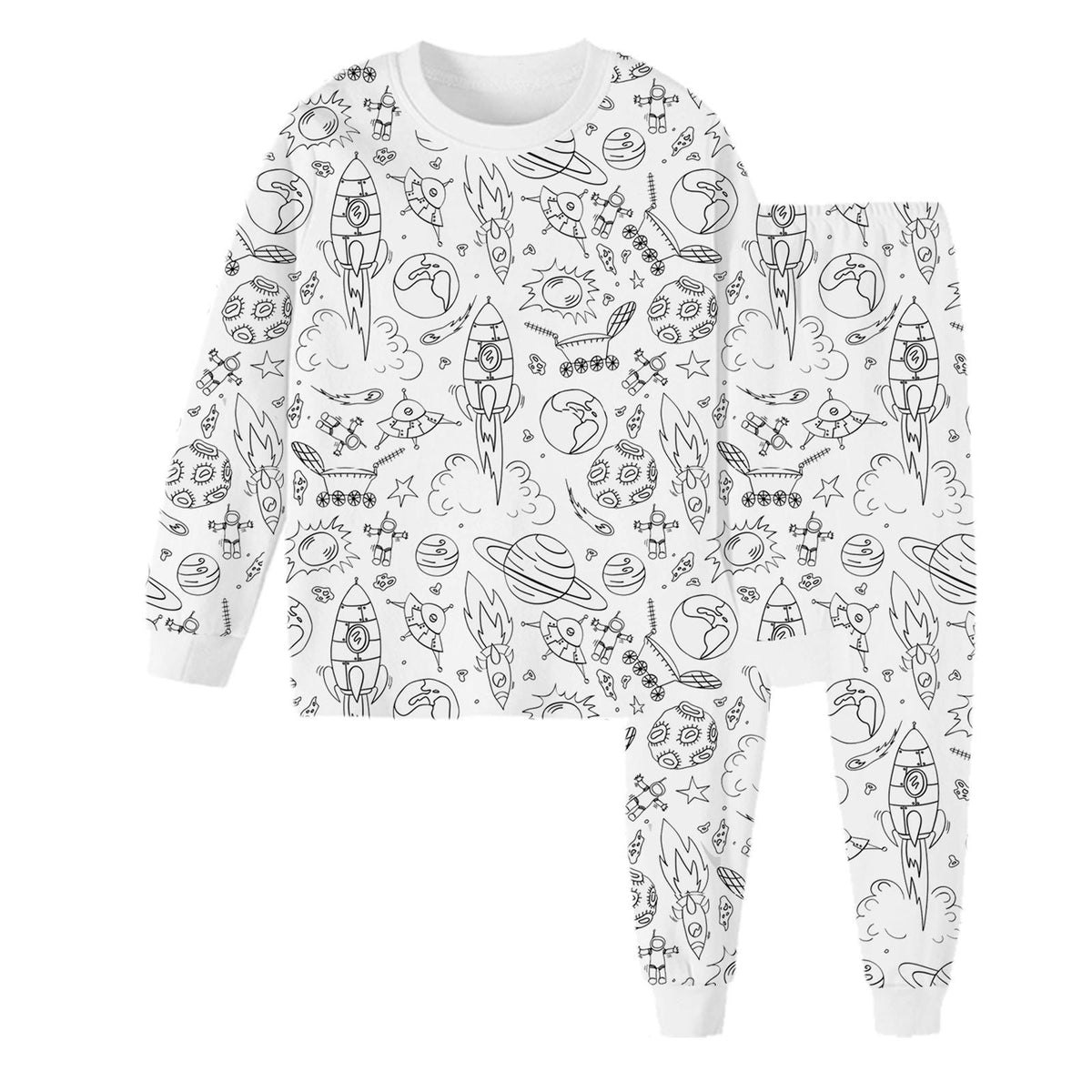 Color Me Cozy Pajama