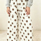 Polka Dot Wide Leg Pants