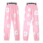 Bubble Printing Trousers