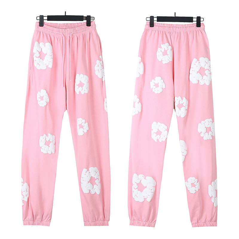 Bubble Printing Trousers