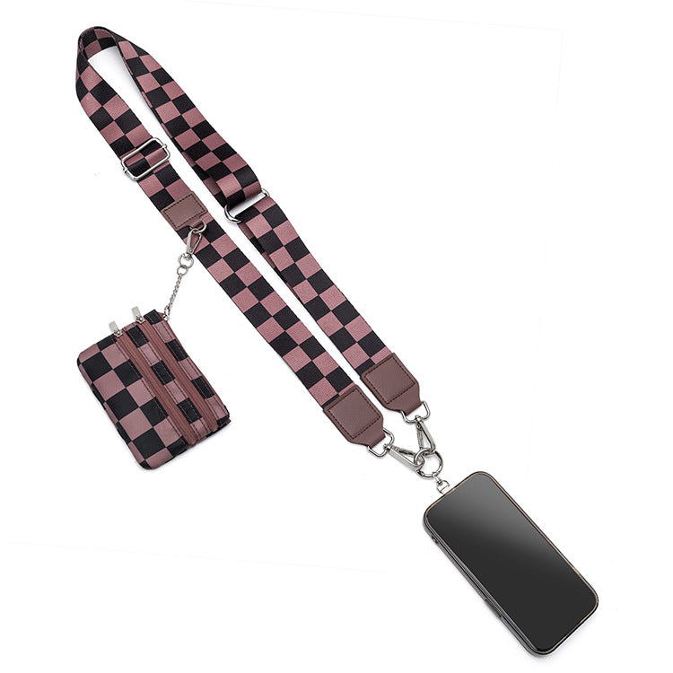 Phone Sling Shouder Strap with Coin Purse