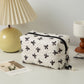 Y2K Quilted Puffy Makeup Bag