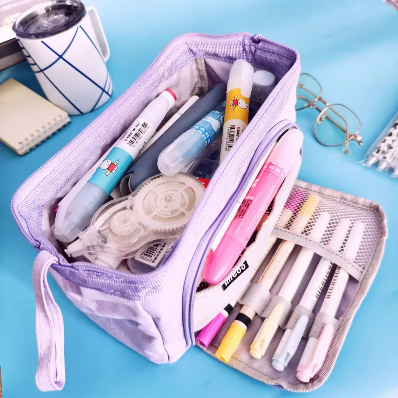 Large Capacity Stationery Bag pencil Box
