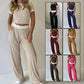 Cozy Ribbed Lounge Set
