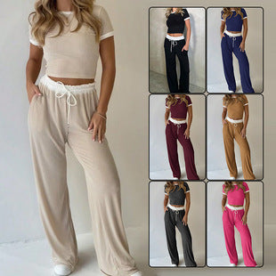 Cozy Ribbed Lounge Set