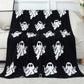 Half Fleece Ghost Blanket