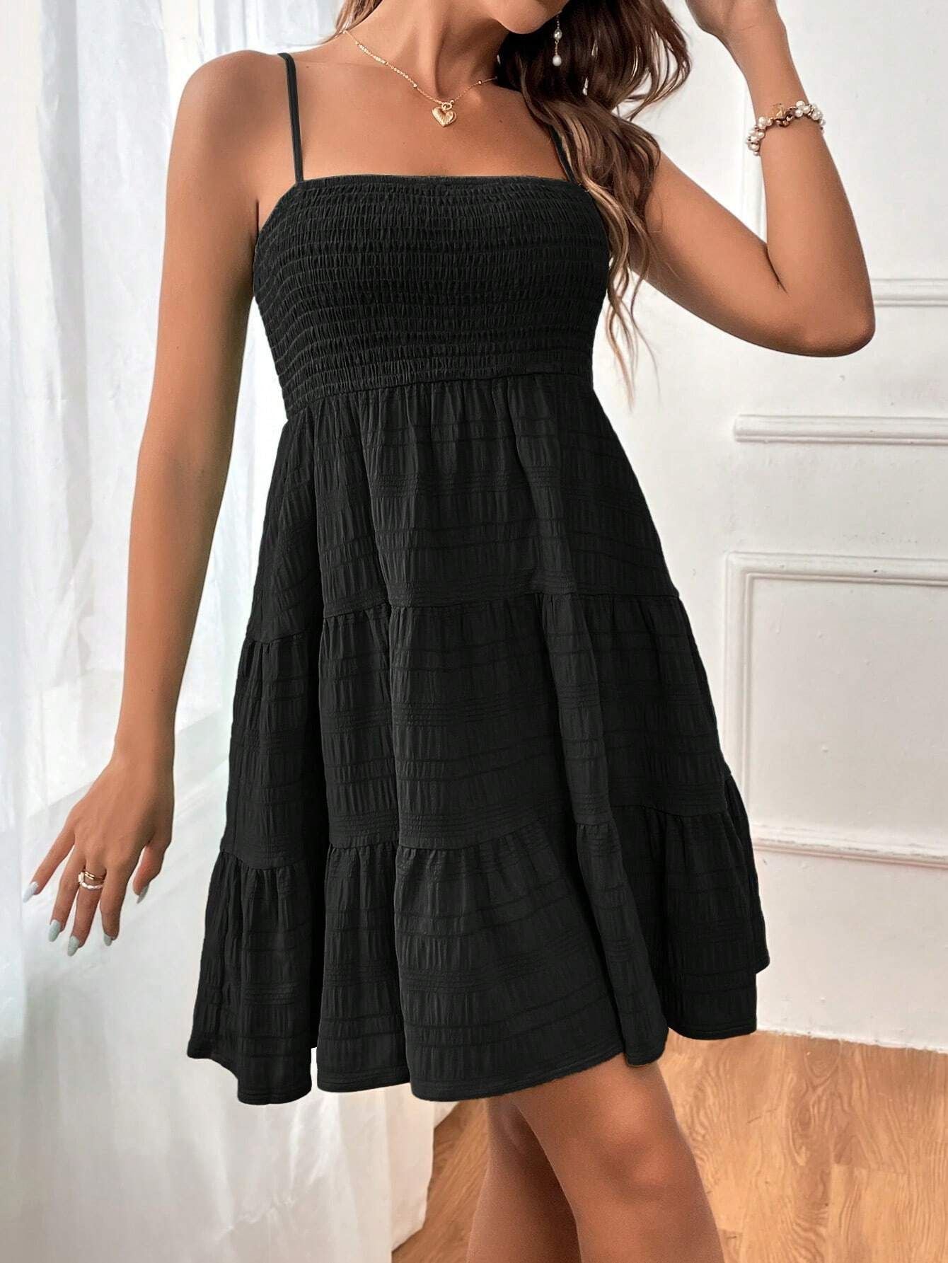 In the Breeze Tiered Dress