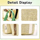 Personalized Straw Tote Bag
