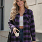 Long Sleeve Plaid Shirt
