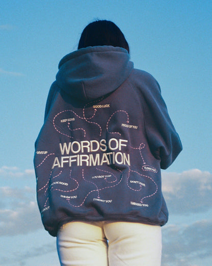 Embroidered hoodie