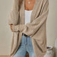 Knitted Batwing Sleeve Cardigan