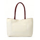Large Capacity Minimalist Canvas Tote Bag