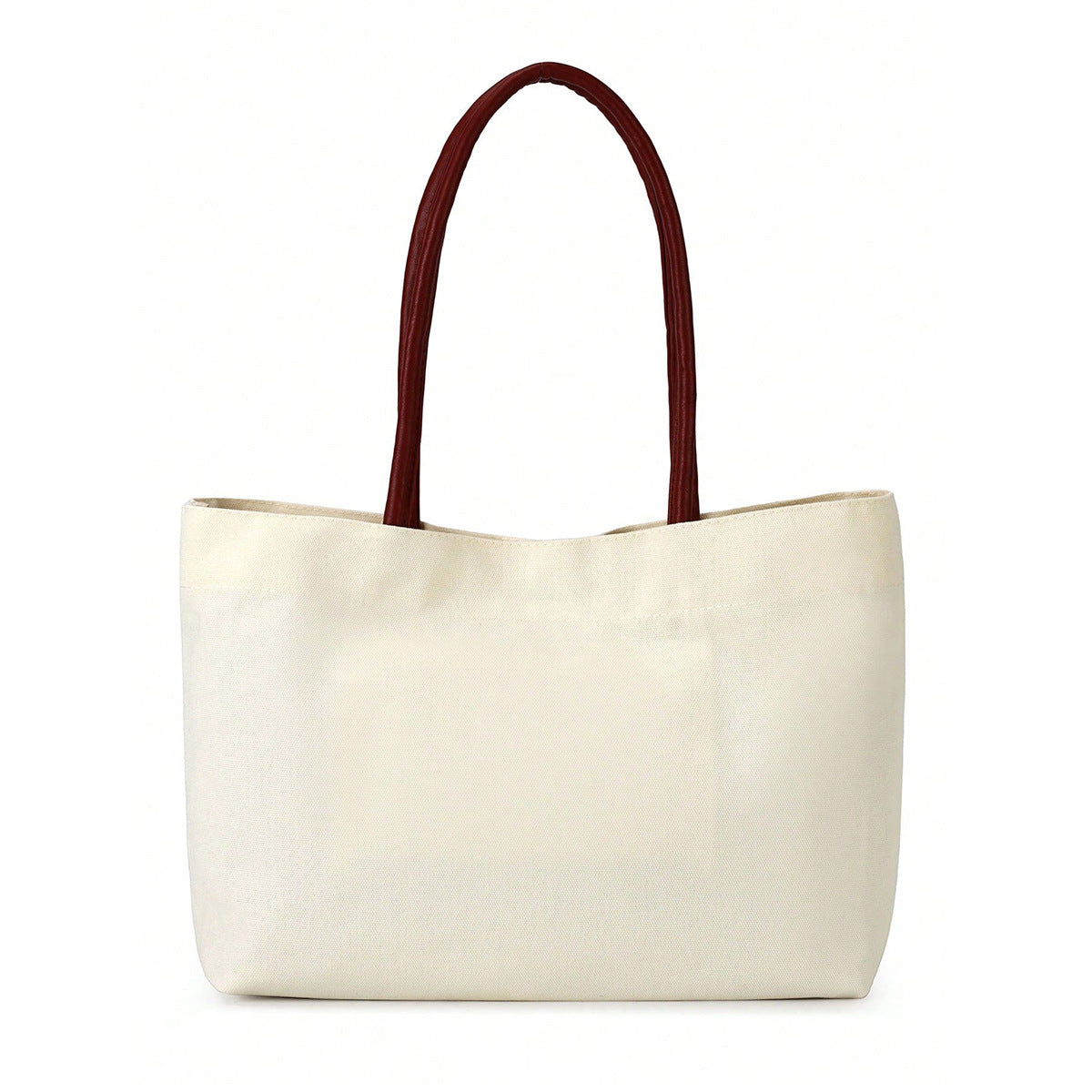 Large Capacity Minimalist Canvas Tote Bag