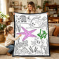 DIY Coloring Blanket