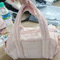 Puffer Duffle Crossbody Bag