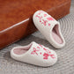 Wedding Doodles Ladies Slippers