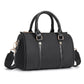 Checkered Boston Bag
