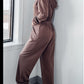 Cozy Terry Jumpsuit