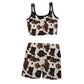 Custom Printed Yoga Vest Set(1-20)