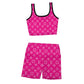 Custom Printed Yoga Vest Set(20-37)