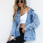 Trendy Oversized Denim Jacket for Women