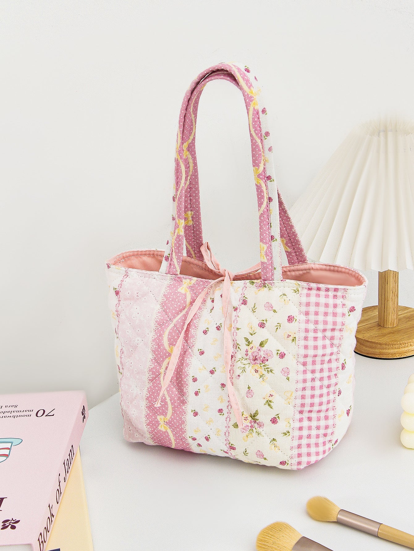 Vintage Cotton Tote