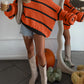 Fireside Stripe Knit Sweater