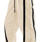 Retro Contrast Side Stripe Wide Leg Track Pants