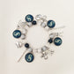 Game Day Team Charm Bead Bracelet Collection