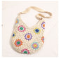 Boho Crochet Shoulder Bag