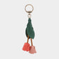Fruit-Shaped Mini Coin Purse Keychain - Portable PU Leather Wallet & Bag Charm