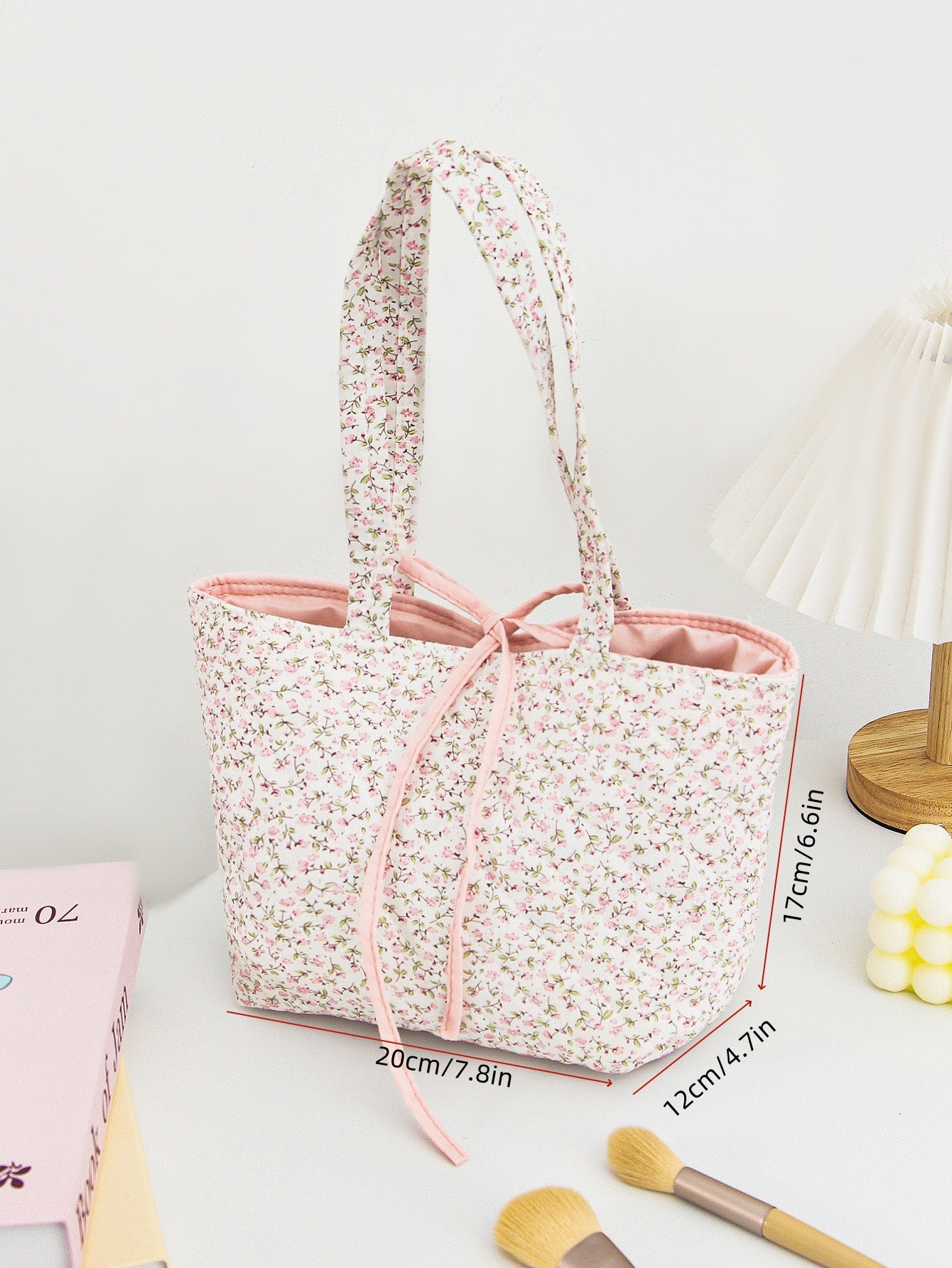 Vintage Cotton Tote