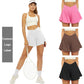 Pocket Faux Two-Piece Shorts