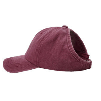 Vintage Washed Cotton Baseball Cap
