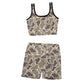 Custom Printed Yoga Vest Set(20-37)