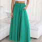 Wide Leg High Waist Trousers