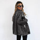 Trendy Oversized Denim Jacket for Women