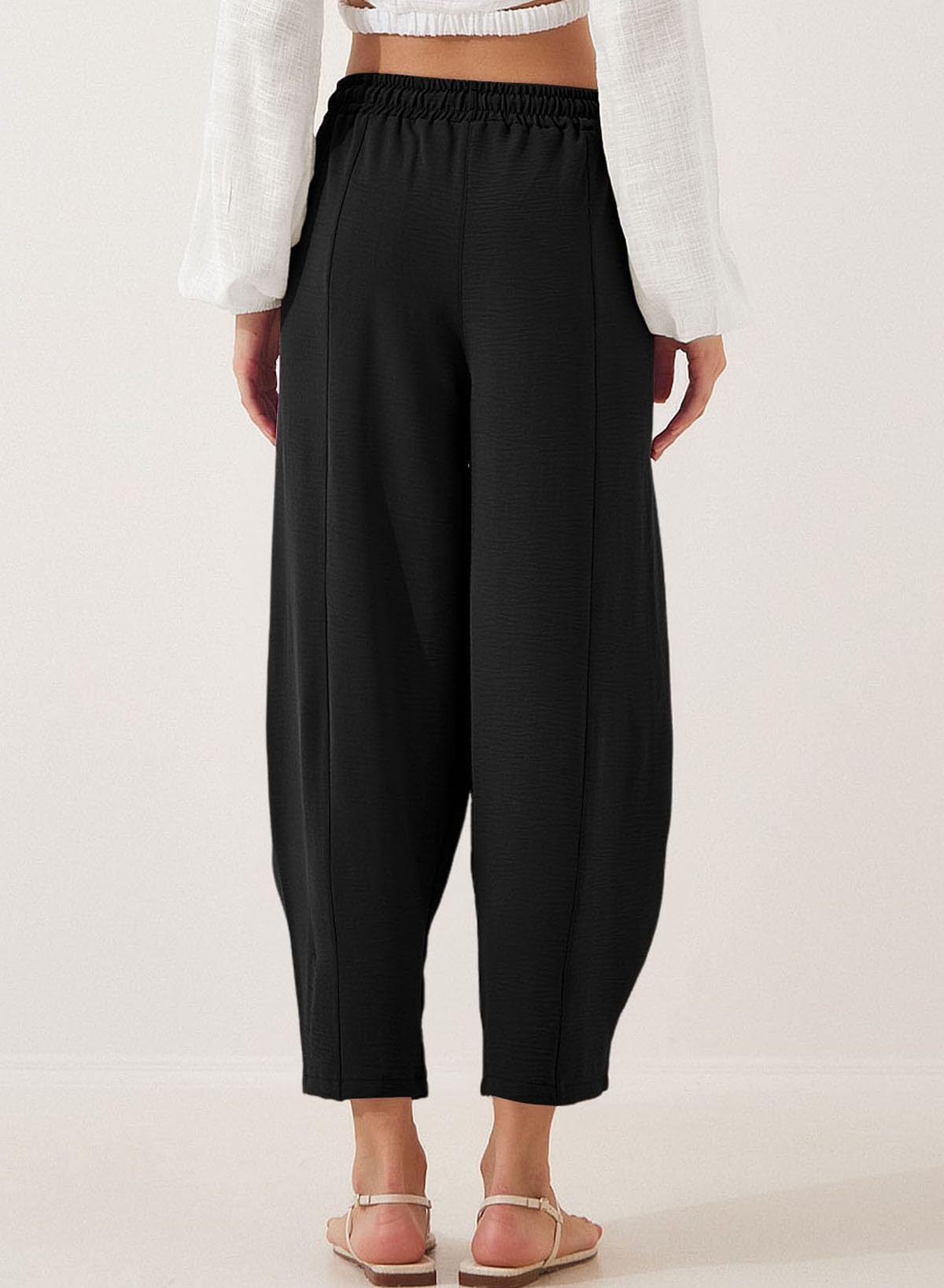 Summer Cozy Balloon Trousers