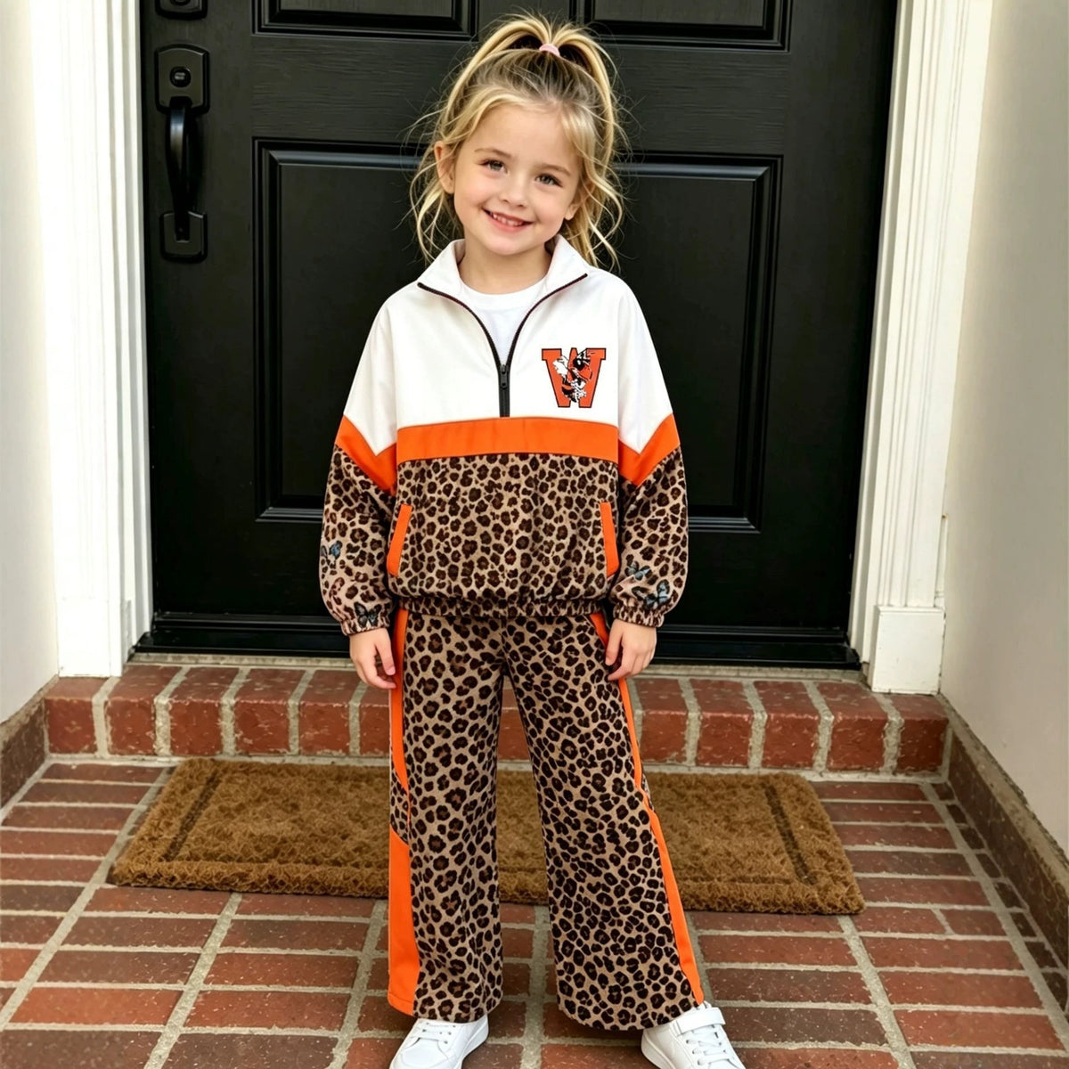 Custom Quarter-Zip Tracksuit Set