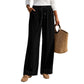 Cozy Corduroy Casual Pants