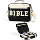 Alphabet Book Purse Dustproof Storage Bag