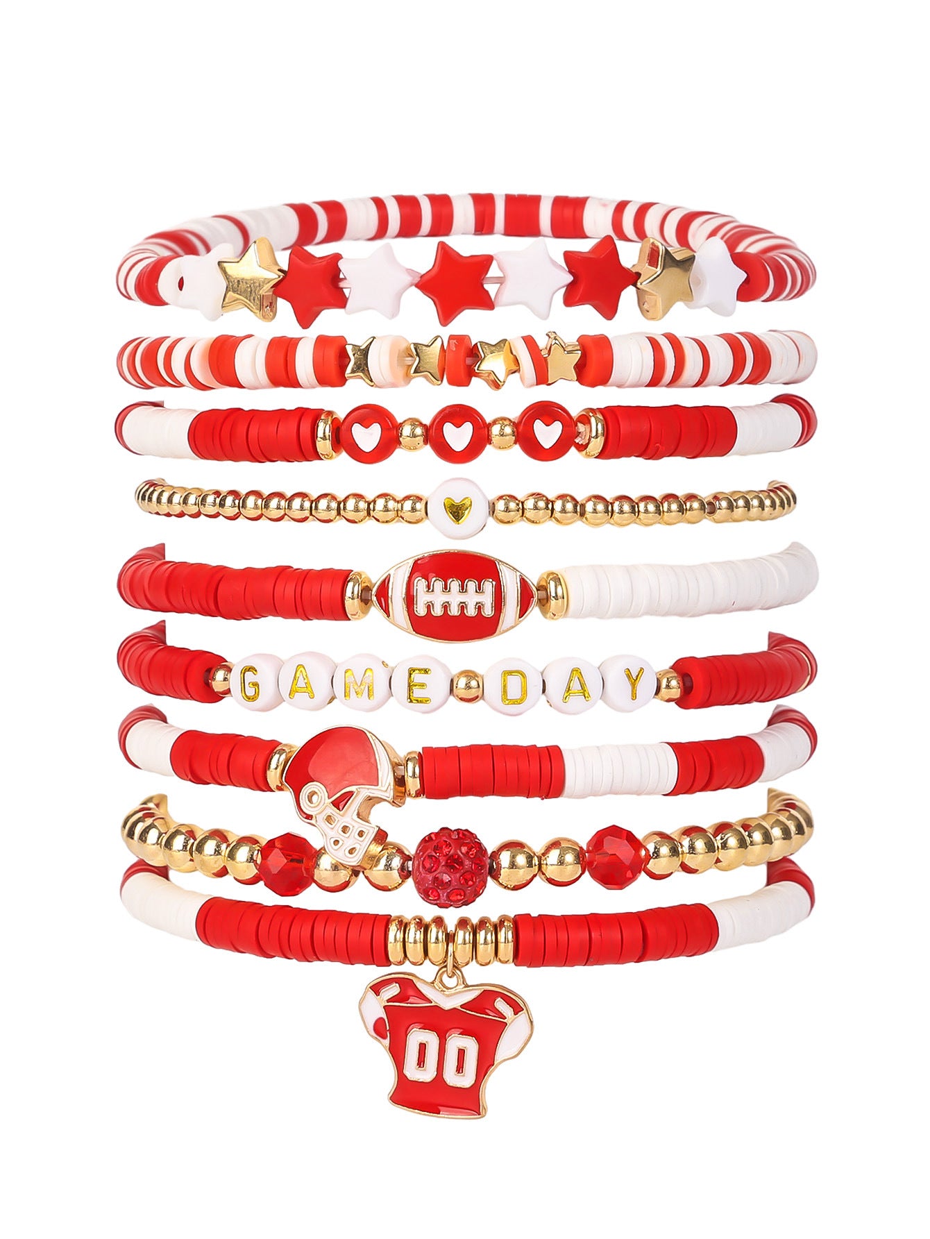 Game Day Sideline Stacks